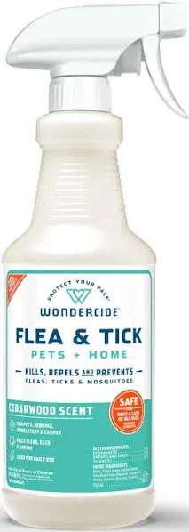 Wondercide Flea Tick Spray for Pets Home