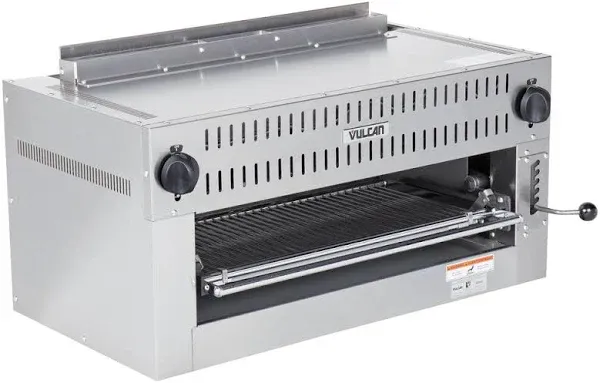 Vulcan 36RB-N 36" Natural Gas Radiant Salamander Broiler