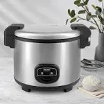 Housewares 60-Cup (Cooked) (30-Cup UNCOOKED) Commercial Rice Cooker