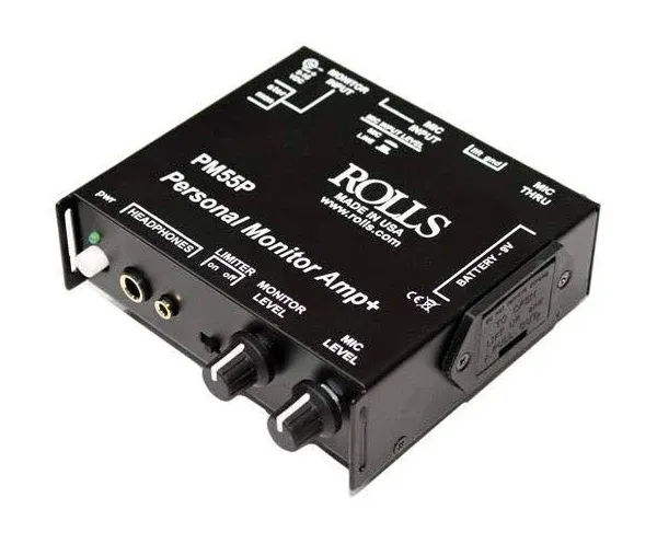 Rolls PM55P Personal Monitor Amplifier | Reverb