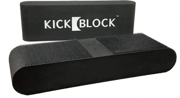 KickBlock Bass Drum Anchor, Black | Reverb