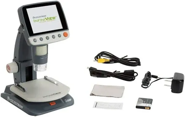 Celestron Infiniview LCD Digital Microscope