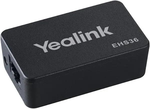 Yealink EHS36 IP Phone Wireless Headset Adapter