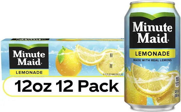 Minute Maid Lemonade