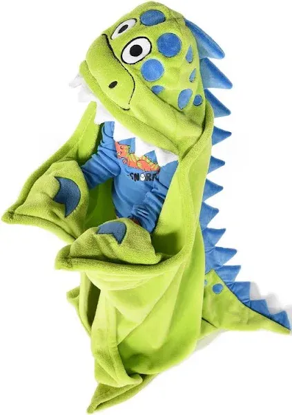 Lazy One Dinosaur Critter Kids Blanket AB324