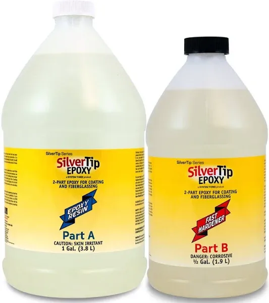 System Three SilverTip Epoxy Hardener