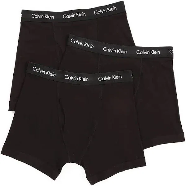 Calvin Klein Men's Cotton Stretch 3-Pack Boxer Brief