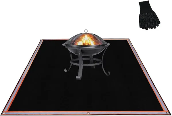 XL Fire Pit Mat