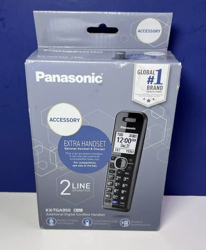 Panasonic KX-TGA950B Handset