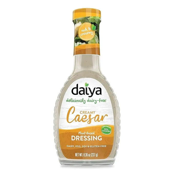 Daiya Creamy Caesar Dressing