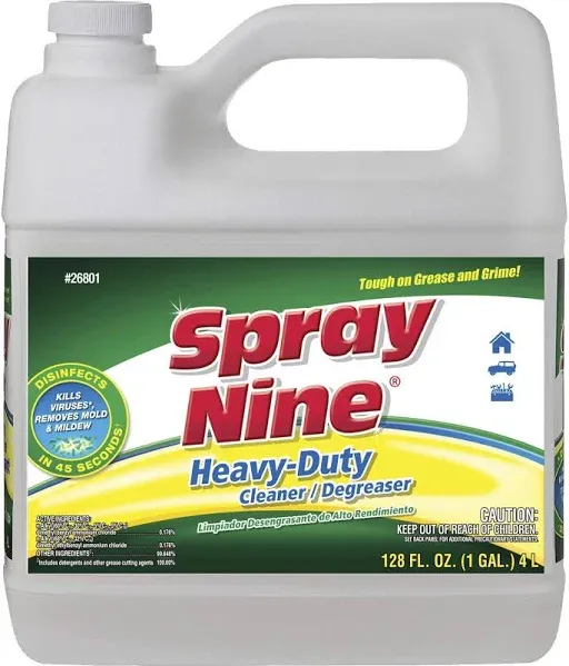 Spray Nine Cleaner Disinfectant