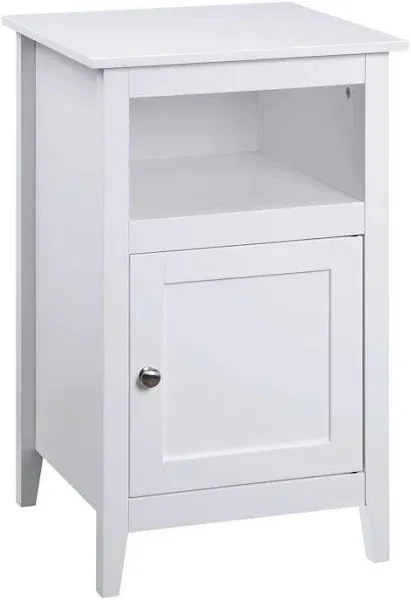 Convenience Concepts Designs2Go Storage Cabinet End Table with Shelf