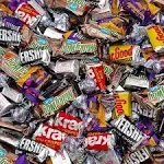 Halloween Chocolate Candy Mix, HERSHEY&#039;S Assorted, 3-Pound Variety Pack