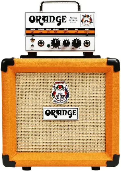 Orange Micro Terror Head and PPC108 Cabinet Guitar Amp