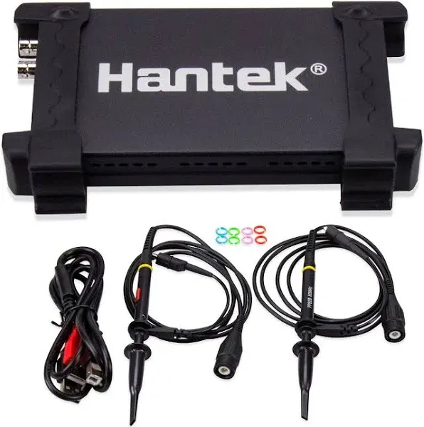 Hantek 6022BE 2CH USB Digital Storage Oscilloscope 20MHz PC-Based 48msa/s