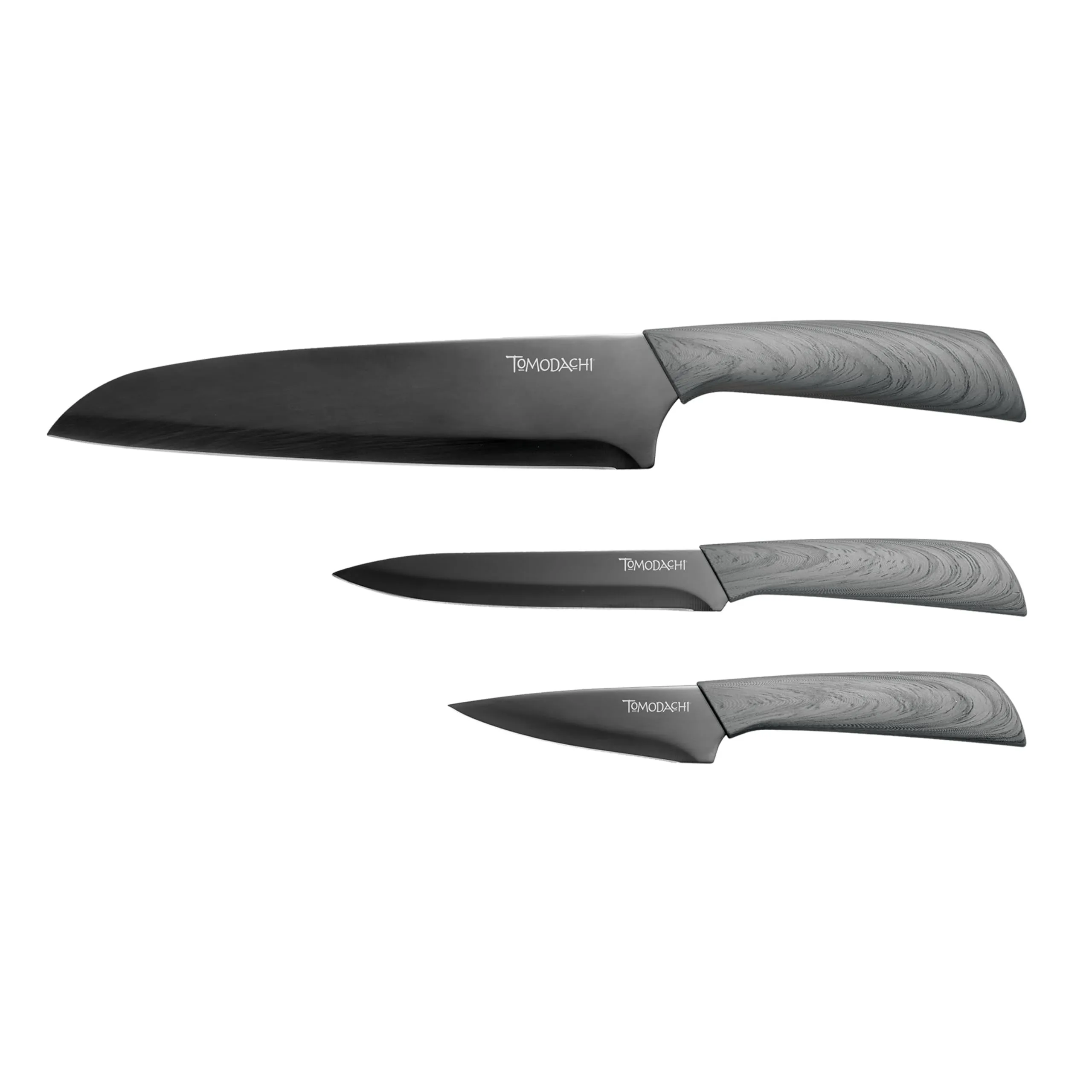 Hampton Forge Tomodachi 3 Piece Cutlery Set