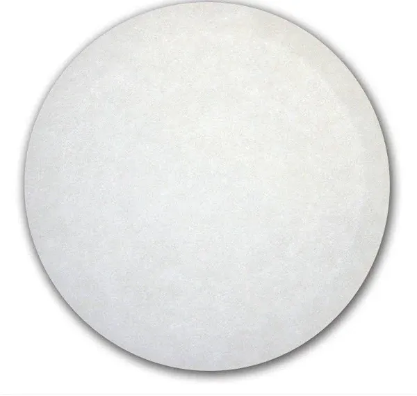 ORECK Commercial Orbiter Polishing Pad 12" Diameter for Orbiter Floor Cleaner Machine ORB550MC, 437051, White