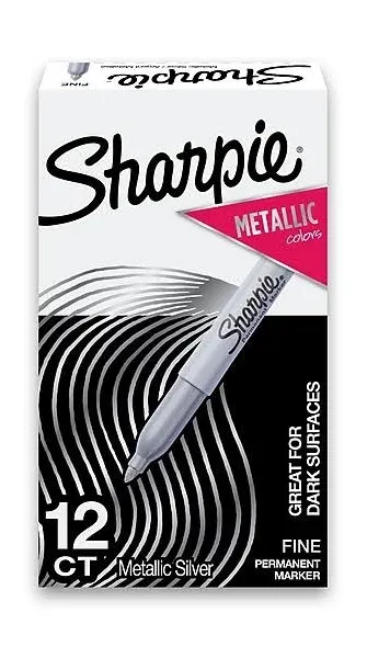 Sharpie Silver Permanent Marker