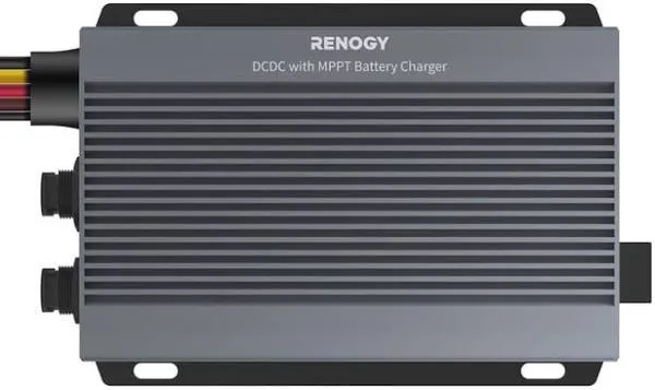 Renogy 12V/24V IP67 50A DC-DC Battery Charger with MPPT