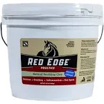 Redmond Red Edge Equine Poultice, Natural Soothing Clay for All Horse Breeds, 8.5lb Bucket