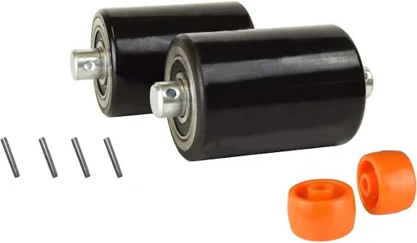 Crwon PTH50 Pallet Jack Front Load Wheels Replacement Kit