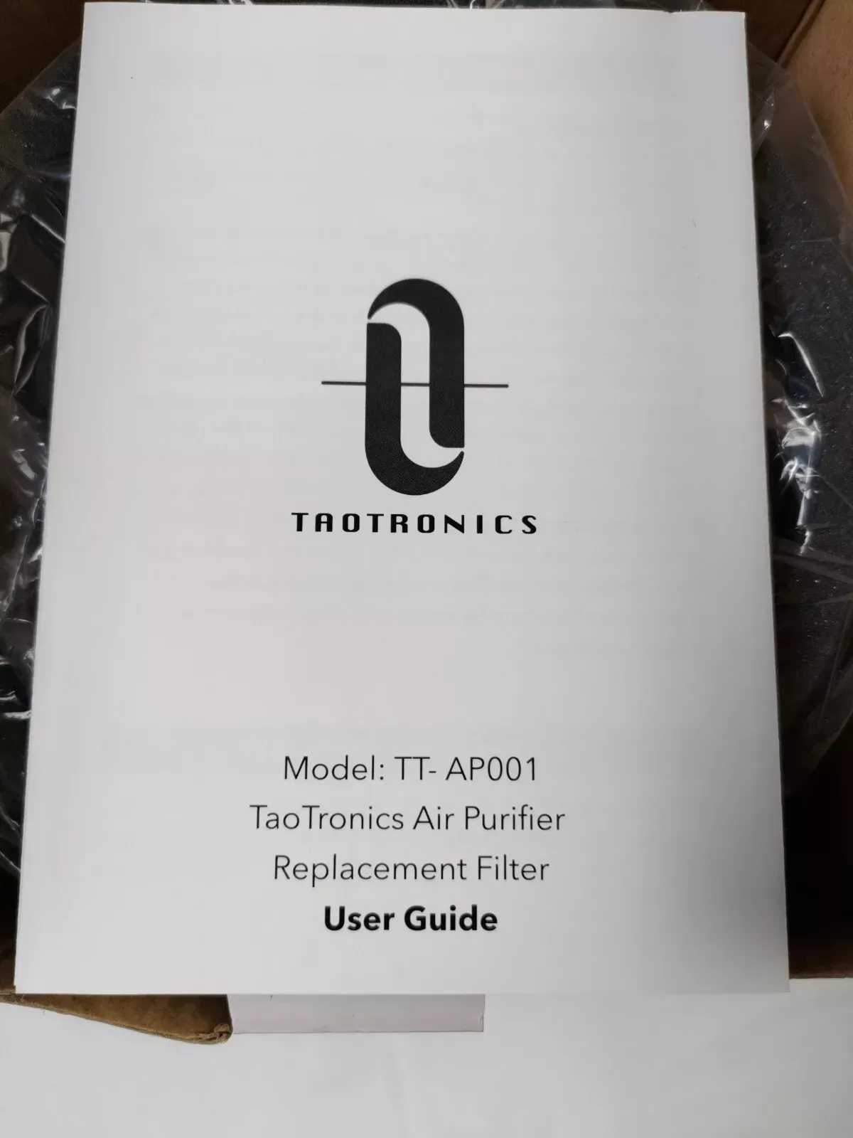 TaoTronics Air Purifier TT-AP001