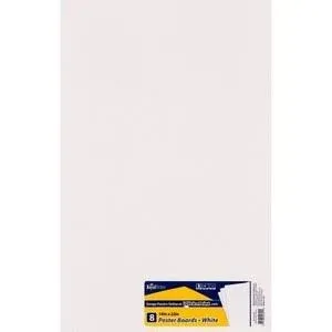 Geographics Premium Coated Poster Board