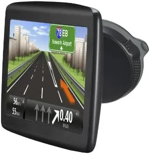 TomTom START 25TM Car GPS System 5&#034; LCD 25 Navigator USA Maps LIFETIME-TRAFF<wbr/>IC