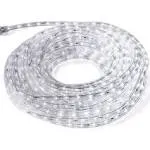 FOEERS 3M 10ft 110V LED Rope Light Outdoor Wedding Christmas Holiday Decoration Lights White