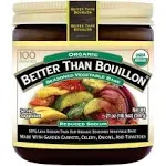 Better Than Bouillon Organic Seasoned Vegetable Base (1.32 lbs)