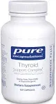 Pure Encapsulations Thyroid Support Complex Capsules (60 count) #10085785