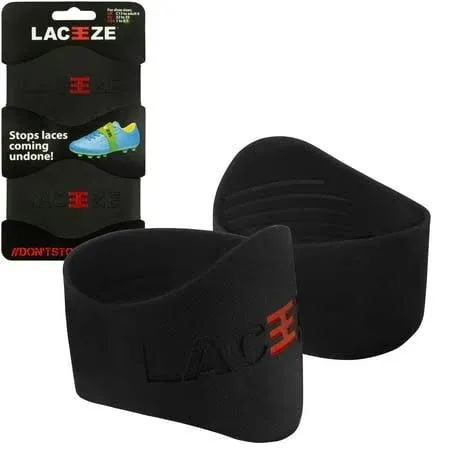 Original Bands Fits shoe size 1-7 USA keeps laces tied during sport, soccer, rugby, field hockey