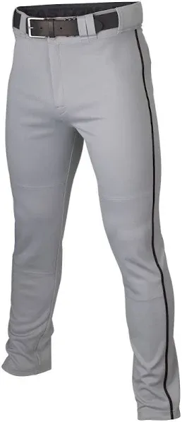 Easton Rival+ Pant Adult Piped GRAY | BLACK SM