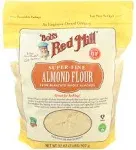 Bobs Red Mill 2163970 32 oz Almond Blanched Flour - Case of 4