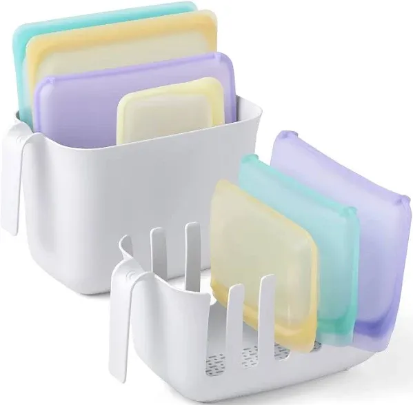 YouCopia Dry+Store Bag Drying Rack