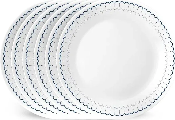 Corelle® Brasserie 10.25" Dinner Plates, 6-pack