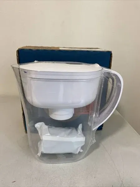 Brita Metro Pitcher Bright White 6 Cups New In Box