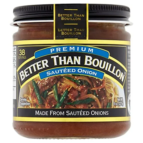 Better Than Bouillon Sauteed Onion Base