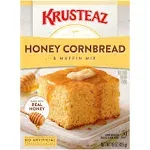 Krusteaz Cornbread & Muffin Mix, Honey - 15 oz