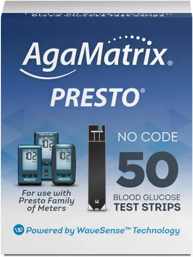 Wavesense Presto Test Strips