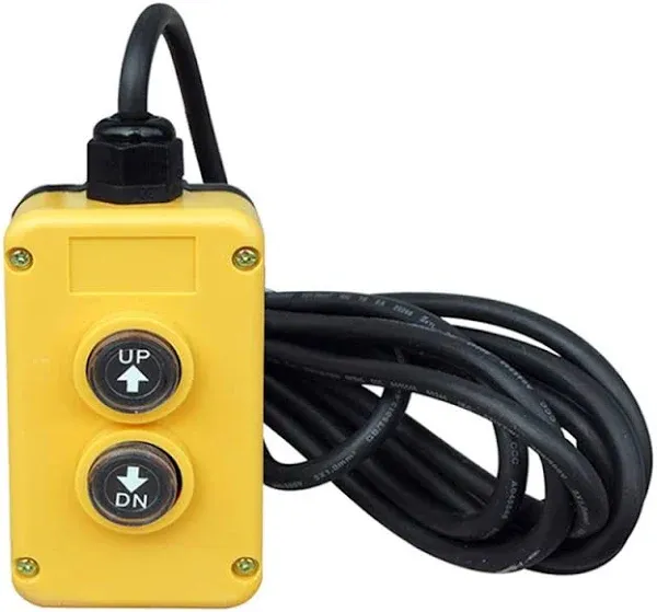 ZCONIEY 4 Wire Dump Trailer Remote Control Switch