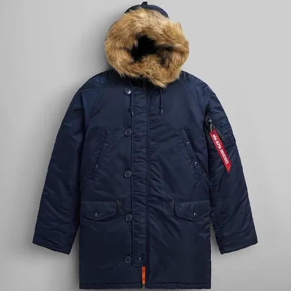 Alpha Industries Men's N-3B Slim Fit Parka