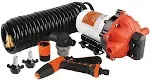 Seaflo 55-Series Washdown Pump Kit - 12V DC, 5.5 GPM, 70 psi