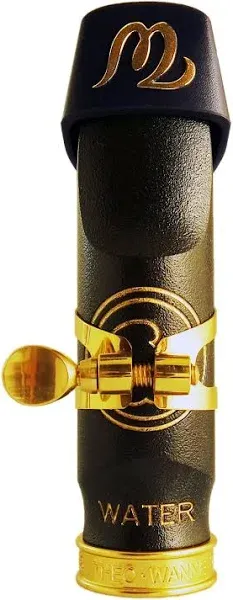 Theo Wanne Water Alto Saxophone Mouthpiece Art Tip 3