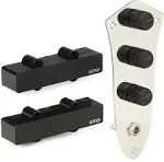 EMG J System Prewired Bass Guitar Pickup Set Plus Control Plate System | Reverb