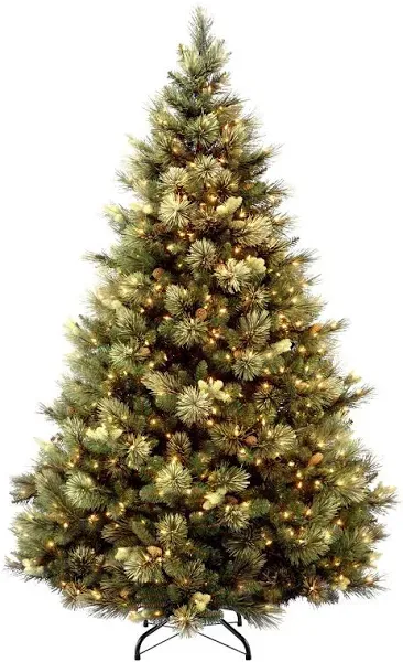 National Tree Company 7.5ft Carolina Pine Tree with Clear Lights