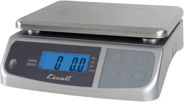 Escali SCDGM66 M-Series 66 Pound x 0.1 Ounce Multifunction Scale