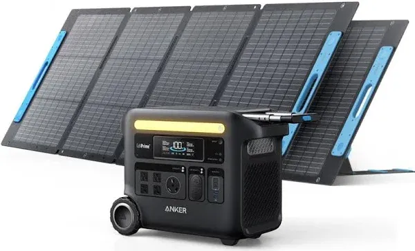 Anker SOLIX F2600 Portable Power Station