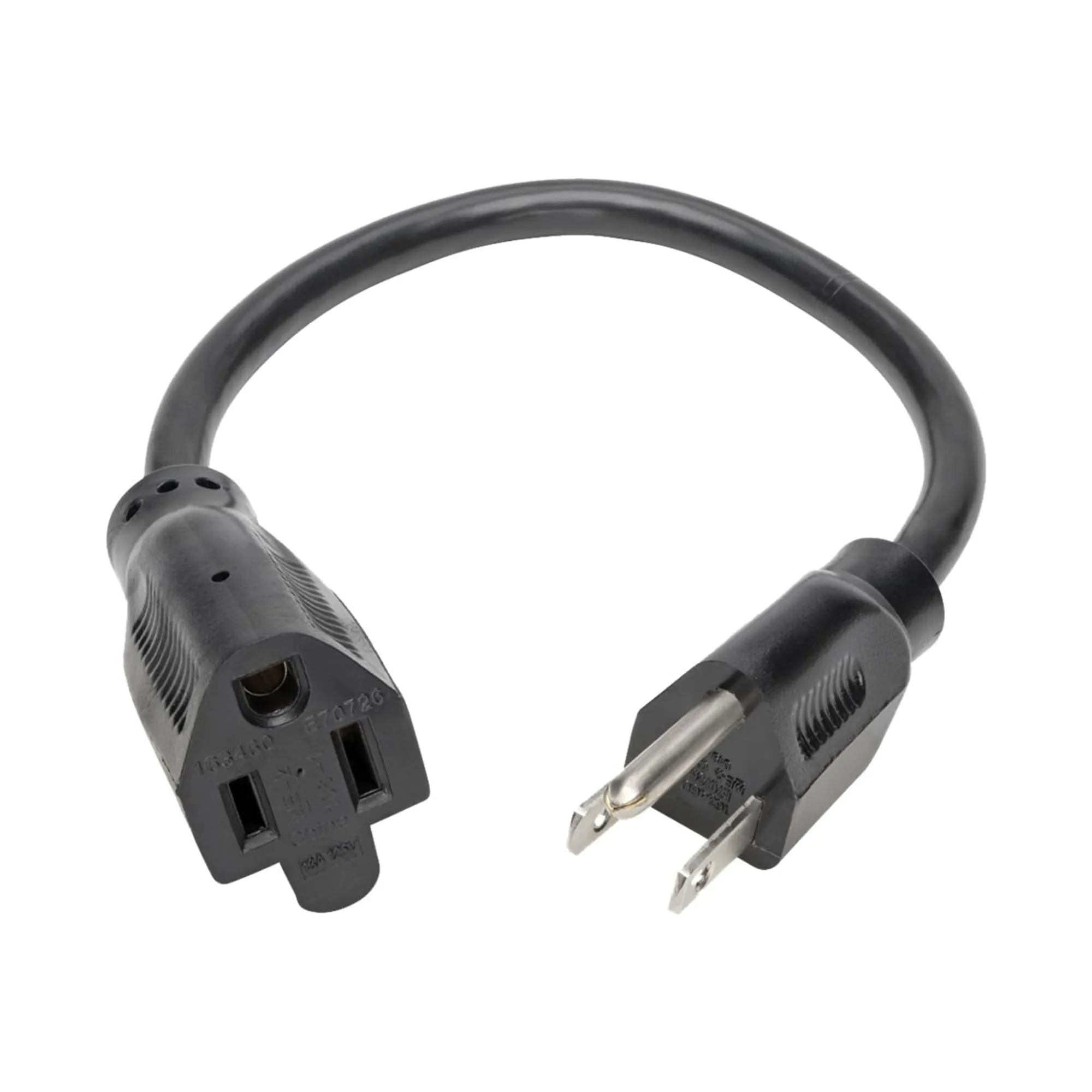 Tripp Lite Power Extension Cord 5-15P 5-15R P024