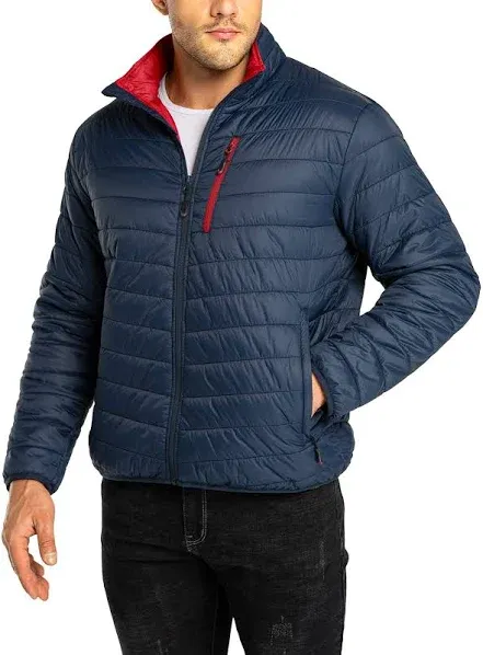 33,000ft Men's Lightweight Packable Winter Puffer Jacket